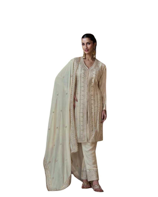 Alemzeb Plazzo Suit Set