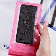 Waterproof mobile pouch for 6.2-inch phones.