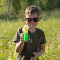 Fun bubble gun for children