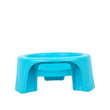 Unbreakable plastic stand for supporting various pot sizes and matkas.