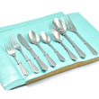 Stainless steel cutlery for various meals