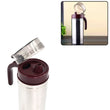 Small nozzle stainless steel oil dispenser, 750ml