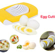 High-quality egg cutter for perfect slices.