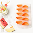 Silicone Mold Ice Cube Tray Creative Sweet Multi Type Ice Tray , Ice Cube Trays Multi Fruit Shape Ice Tray (1 Pc)