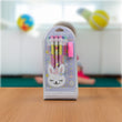 Fun pencil set with sharpener, ideal for school and parties