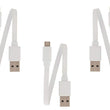 USB charging cable for power banks, micro USB.