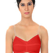 Native Women's Transparent Strap Bra Pk Of 2