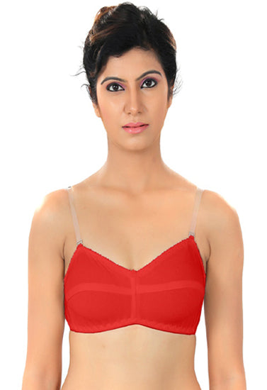 Native Women's Transparent Strap Bra Pk Of 2