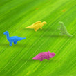 Animal erasers in dinosaur shapes for kids