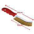 Stainless steel wire brush for rust cleaning