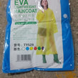 Eva Portable Rain Coat, Waterproof Raincoat (1pc)