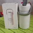 Stainless Steel Mug / Bottle Vacuum Insulated Cup With Handle, Small Cup & Straw (650 ML)