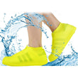 Silicone shoe covers, small size, waterproof and skid-resistant