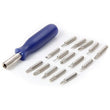 Complete screwdriver set with professional driver