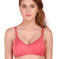 3 Pack Seamless padded T shirt bra