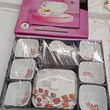 Hector High Quality Dinning Dinner / Pudding Set (9 Pcs set)