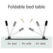 Multifunctional bed desk