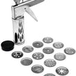 Stainless steel kitchen press set