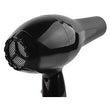 Modern hair dryer with hot and cold air settings.