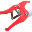 Professional PVC pipe cutter for accurate results.