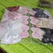 Hair Bow Knot Clip Suitable For Girls (1 Pc / Multicolour)