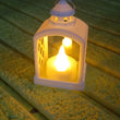 Smokeless Led Light Lantern Lamp (1 Pc)