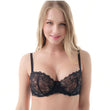 36DDD Lace underwired push up bra