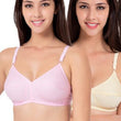 Printed Wireless Pack of 6 Bras