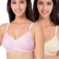 Printed Wireless Pack of 6 Bras