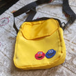 Women Nylon Joker Cute Messenger Bag Shoulder Bag Small Square Bag