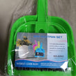 Easy-to-use dustpan with brush for quick cleanups.