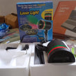 Laser light projector for various celebrations