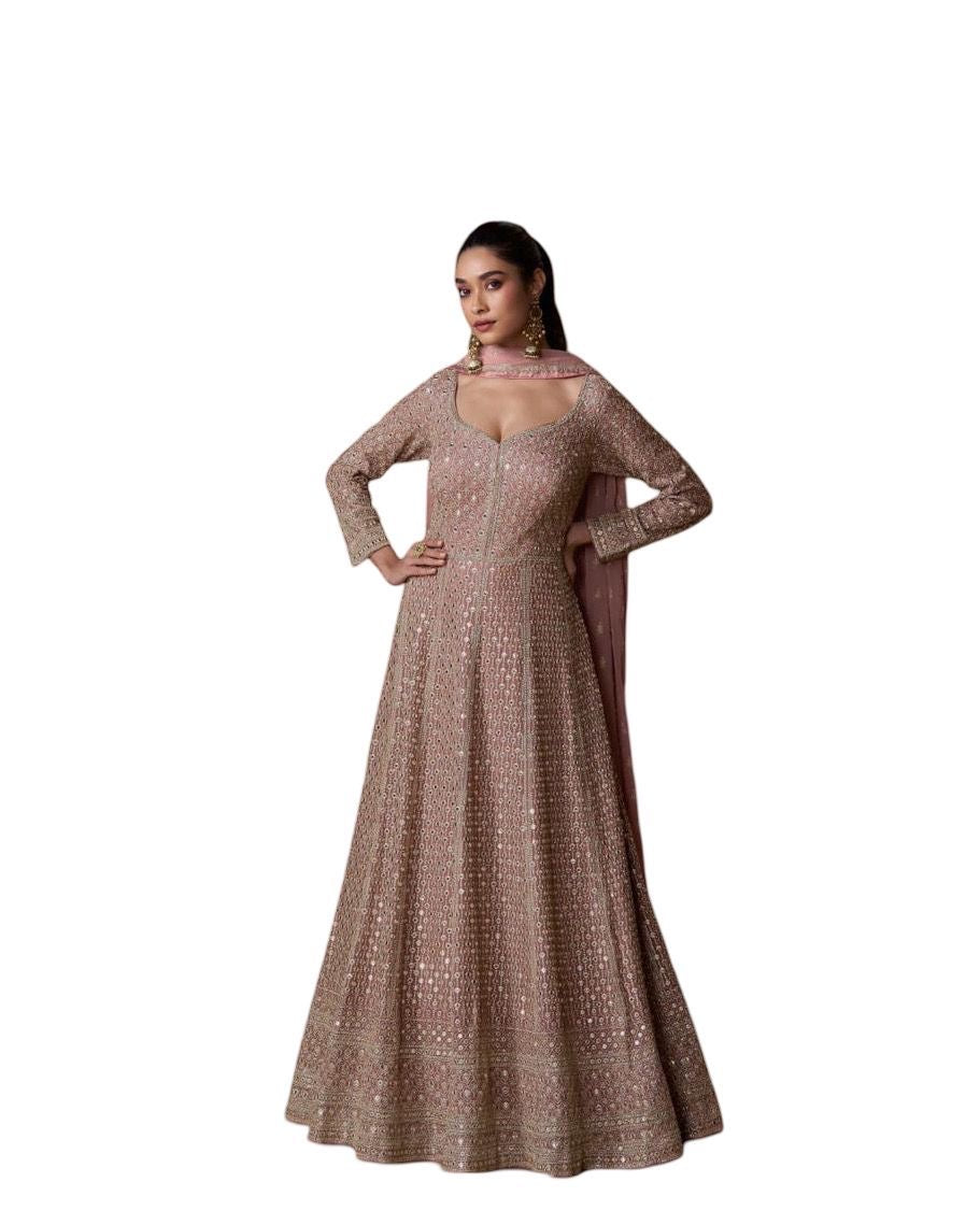 Avni Gown with Dupatta