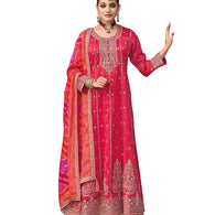 Full Length Gown with Dupatta