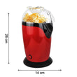 Popcorn maker on a kitchen counter