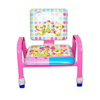 Cartoon Baby Chair Strong Steel Cushion & Comfortable Baby Chair High Quality Chair (1 Pc)