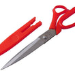 Scissors with protective cover, stainless steel