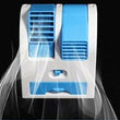 Efficient mini air conditioner with bladeless fan.