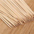 Natural Bamboo Wooden Skewers / BBQ Sticks for Barbeque and Grilling