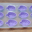 Silicone Mold Ice Cube Tray Creative Sweet Multi Type Ice Tray , Ice Cube Trays Multi Fruit Shape Ice Tray (1 Pc)