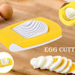 Egg Cutter in yellow color