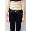 Slimming waist belt with hook closures for shaping and toning, size L.