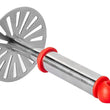 Stainless steel potato masher