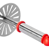 Stainless steel potato masher