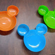 Mickey Mouse Shape Plates for Kids, BPA Free, & Unbreakable Children’s Food Plate, Kids Bowl, Fruit Plate, Baby Cartoon Bowl Plate, Tableware (1 Pc)