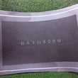 Bathroom mat