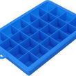 Silicone Ice Cube Trays 24 Cavity Per Ice Tray [Multicolour]