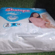 Champs medium size baby diaper pants, 74 pcs, for all-day comfort