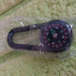 Clip Snap Hook Mini Compass (1 Pc / Mix Design)