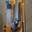 Cutter Knife Set with 4 Replacement Blades (1 Set)